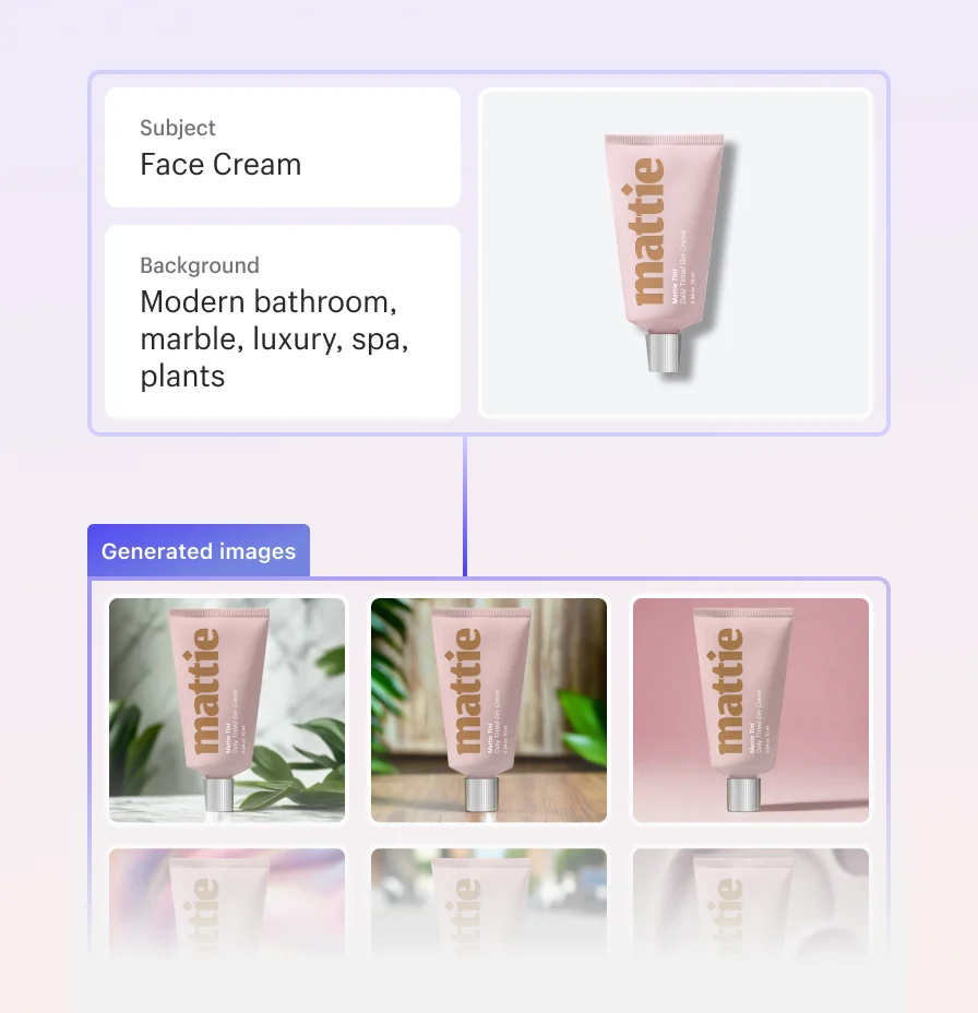 Image editor UI